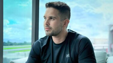 Eduardo Aguirre regresó al estudio de Emilio Estefan a vivir un gran sueño