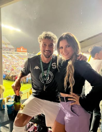 Christian Bolaños y su esposa, Jazmín Salas no escapan de la polémica por el uso de redes sociales. Instagram.