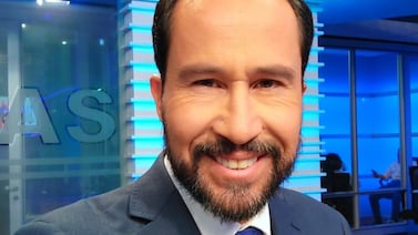 Juan Manuel Vargas, presentador de Telenoticias, se cambia de bando tras eliminación del Chiqui Brenes