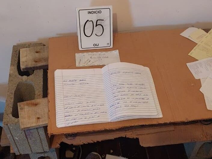 Detenidos sospechosos de estafas. Foto OIJ.