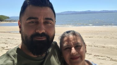 Esposa de motociclista que murió por culpa de conductor ebrio se enteró de la tragedia de la forma más dolorosa