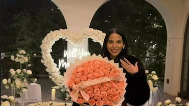 Coco Roper recibe propuesta de matrimonio de misterioso hombre, vea el anillote de compromiso