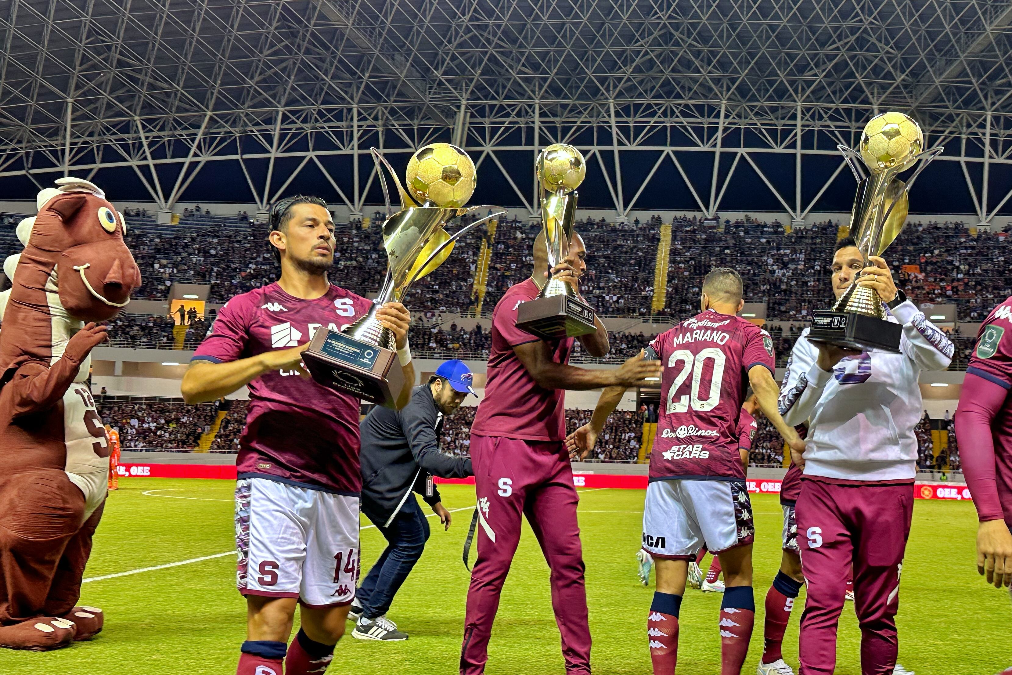 13/01/2023/ Juego entre Deportivo Saprissa vs Puntarenas FC por la jornada 01 del torneo clausura de la Liga Promerica en el estadio Nacional   / Foto John Durán