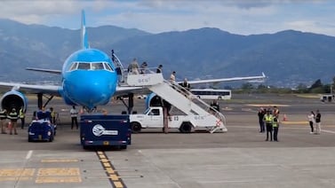 Costa Rica recibe a segundo grupo de migrantes deportados: Estas son las nacionalidades