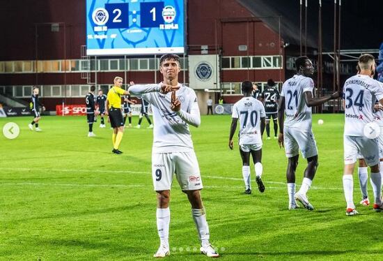 Anthony Contreras
Riga FC derró 2-1 al Liepajas
Torneo de Copa de Letonia
20 de setiembre del 2023
Cortesía: Riga FC