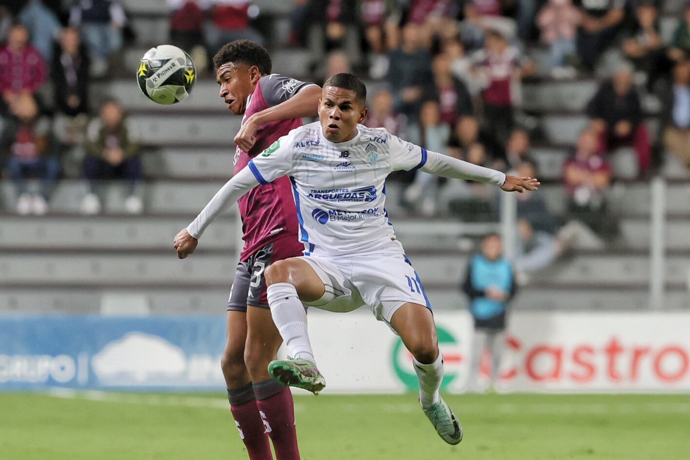 16/01/2025/ Juego entre Deportivo Saprissa vs Pérez Zeledón  por el torneo Clausura de la Liga Promerica en el estadio Ricardo Saprissa / foto John Durán