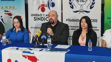 Desmienten a presidenta de la CCSS en vivo y amenazan con una huelga más grande en el sector salud