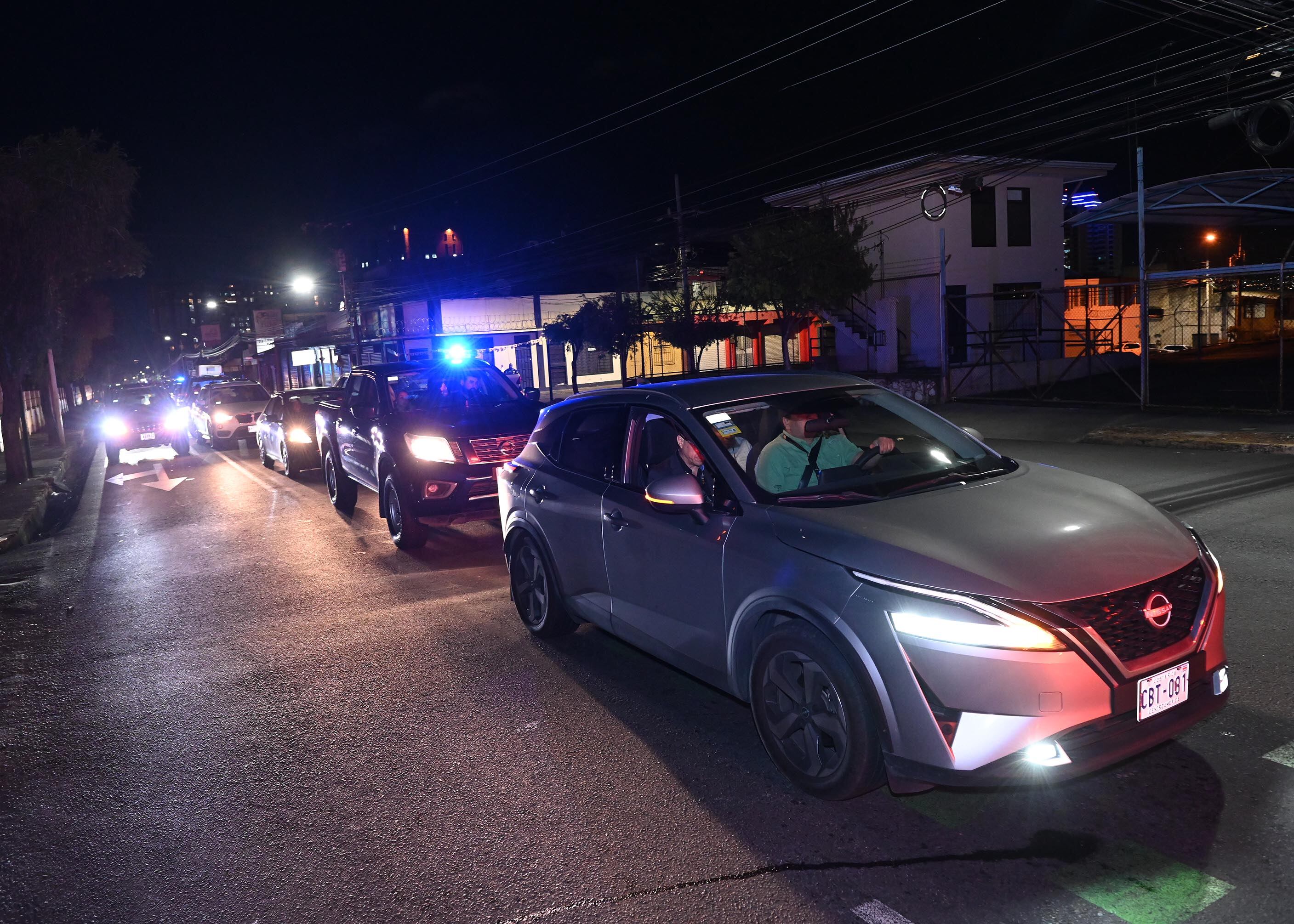 Funeral de Geiner Zamora, oficial del OIJ.