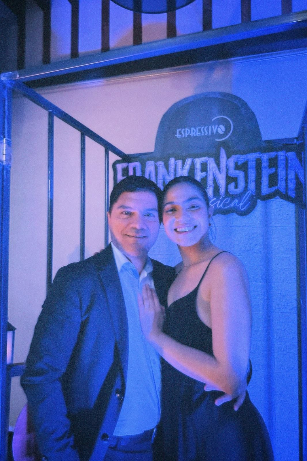 Actriz Jimena Quesada, hija del periodista deportivo Yashin Quesada.