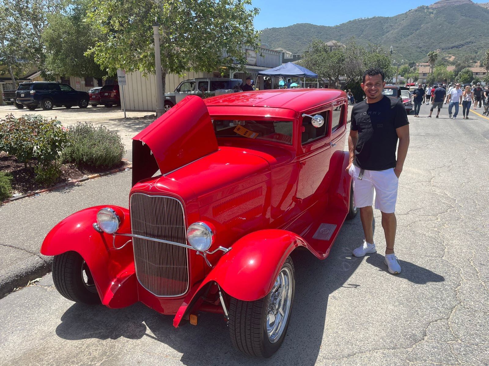 El exdefensor Esteban Sirias vive desde hace tres meses en Estados Unidos. Cortesía.