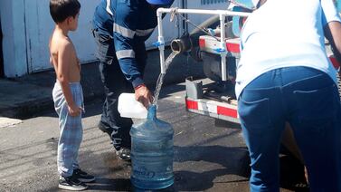 Les informamos cuáles vecinos de Moravia, Tibás y Goicoechea ya pueden usar el agua del tubo para bañarse y lavarse las manos