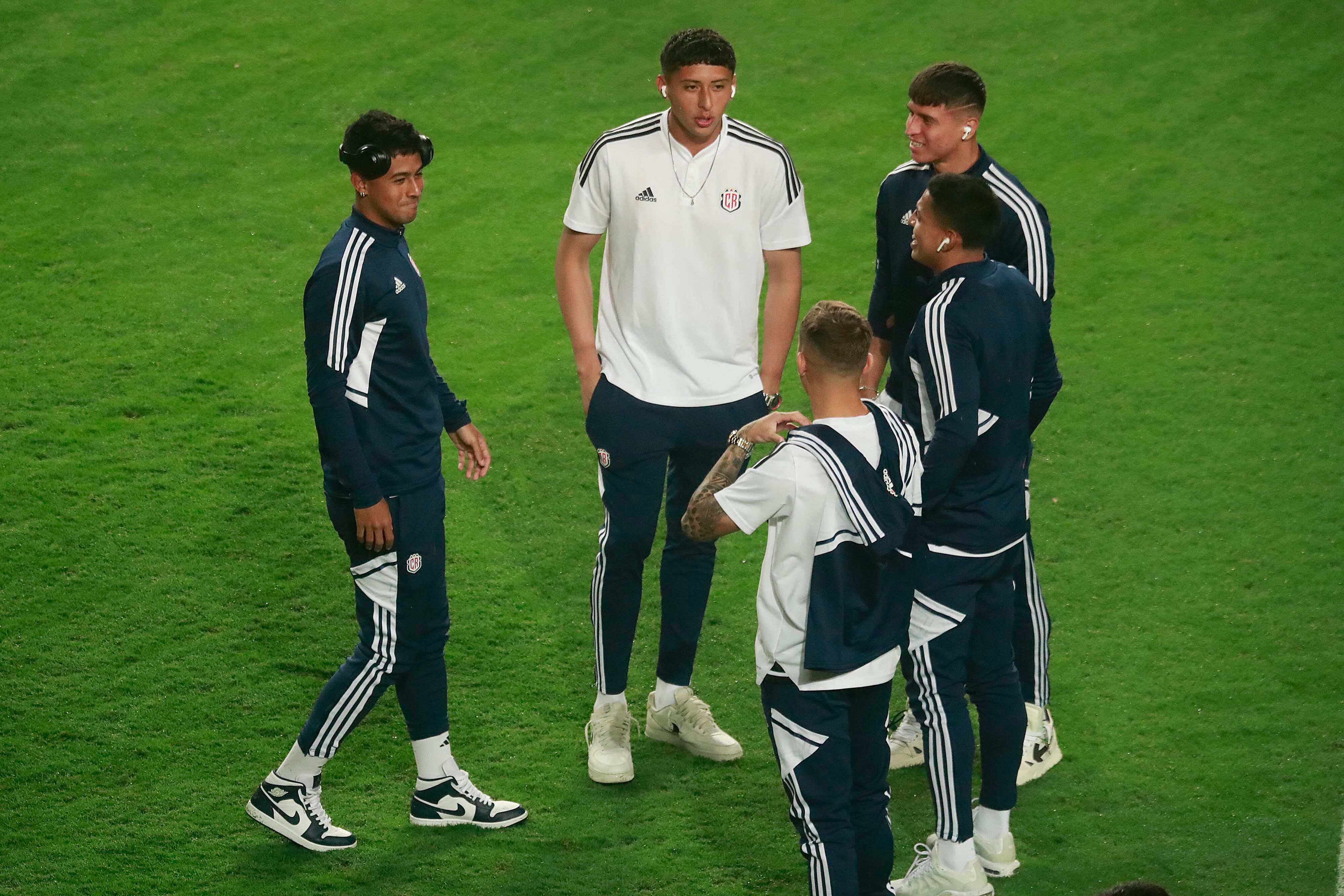 16/11/2023 Estadio Ricardo Saprissa, Tibás. La Selección Nacional de Costa Rica recibió a la Selección de Panamá, en partido de ida por los Cuartos de Final de la Liga de Naciones de Concacaf.