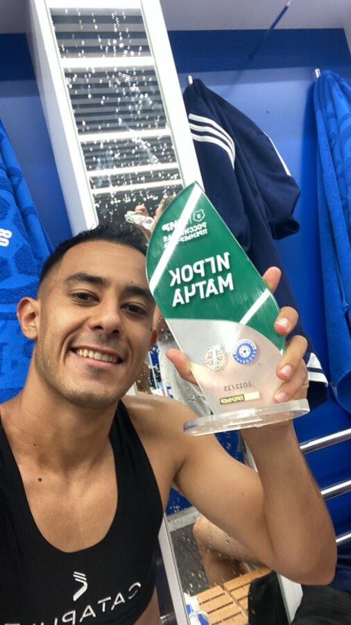 Jimmy Marín, Orenburg, liga rusa