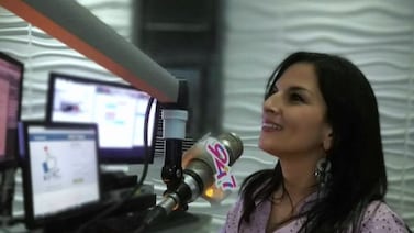 Locutora Laura Flores le dice adiós a uno de los proyectos más importantes de su carrera