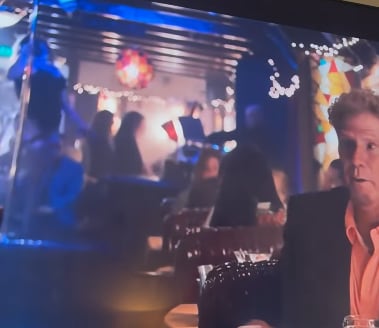 Laura Rodríguez tuvo un pequeño papel en la película Hawk de Netflix en la que participan los actores Will Ferrell y Jimmy Tatro.