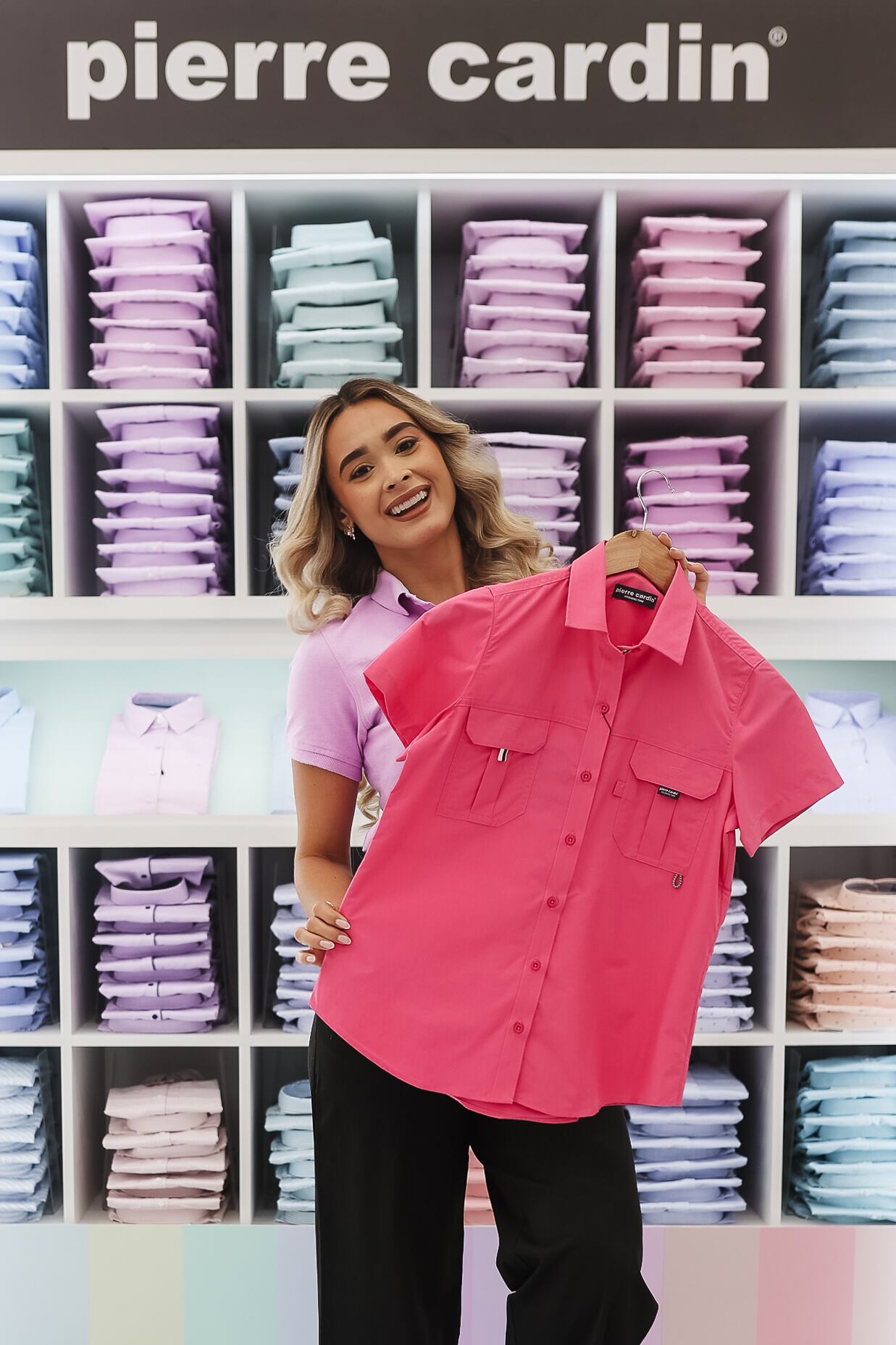 La reconocida marca de ropa Pierre Cardin celebró por todo lo alto la apertura oficial de su nueva Factory Store en Costa Rica