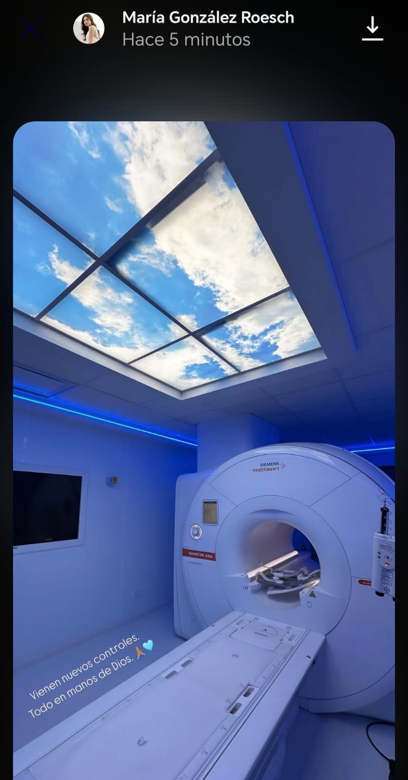 María González, expresentadora de RG Elementos