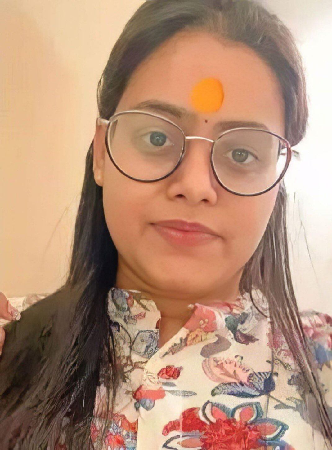 Bhoomi Chauhan, joven se salvó de morir en avión accidentado en India