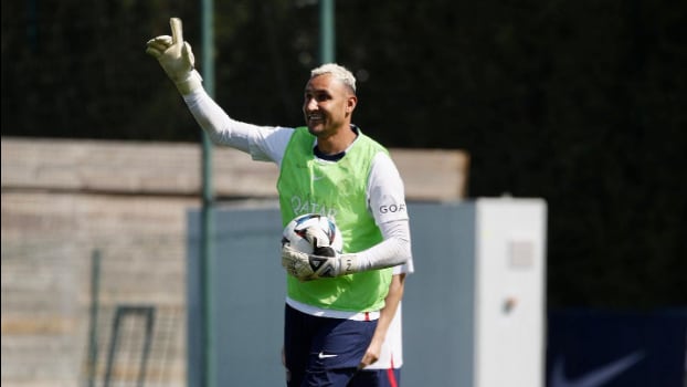 Keylor Navas, PSG