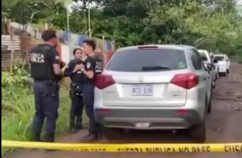 El triple homicidio ocurrió la madrugada de este jueves. Foto Noti Puerto.