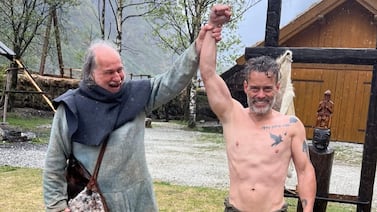 ¡A lo Thor! Viajó a Noruega, peleó con verdaderos vikingos y ganó el Mundial de Lucha de forma invicta