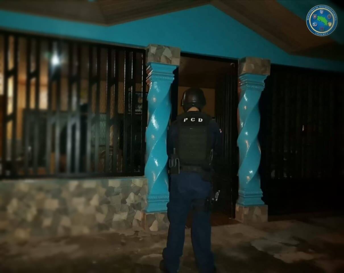 PCD desmantela poderosa banda narco que traía drogas desde Colombia. Foto MSP.
