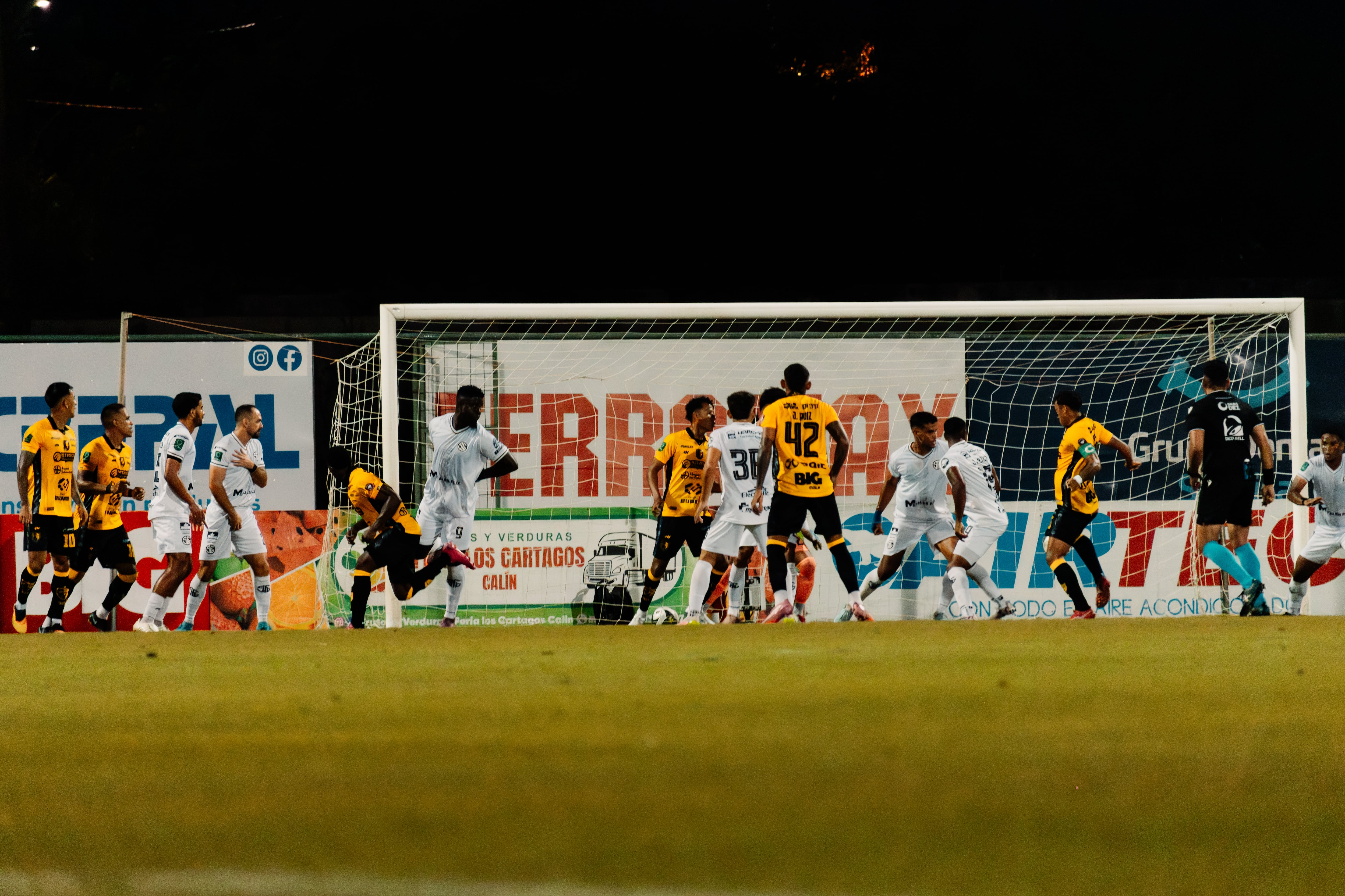 Liberia vs Sporting FC.