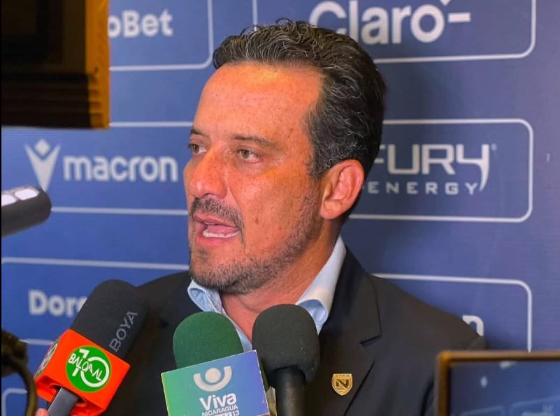 Javier Salinas, director deportivo de Federación de Fútbol de Nicaragua