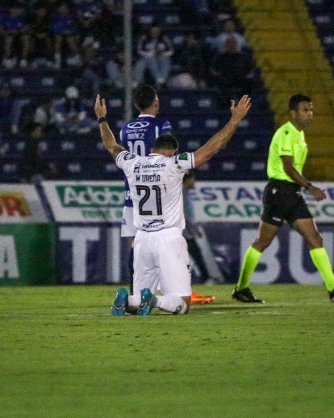 Marco Ureña le anotó a su exequipo