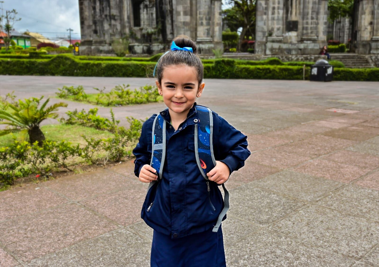 La carrera se realizará en honor a Sofi tras ser diagnosticada con un tumor cerebral. (Cortesía))