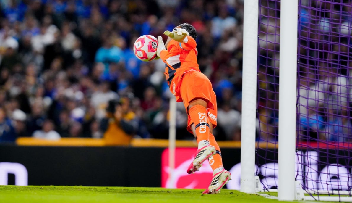 Keylor Navas
Pumas de México
Parada frente al Cruz Azul
16 de marzo del 2026
Tomado "X" de Pumas