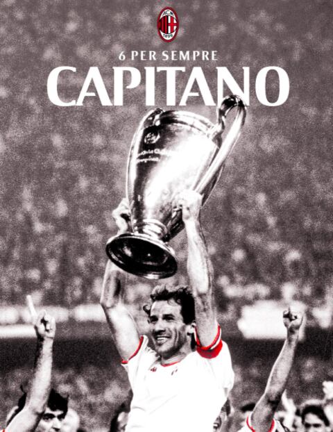 murió Franco Baresi