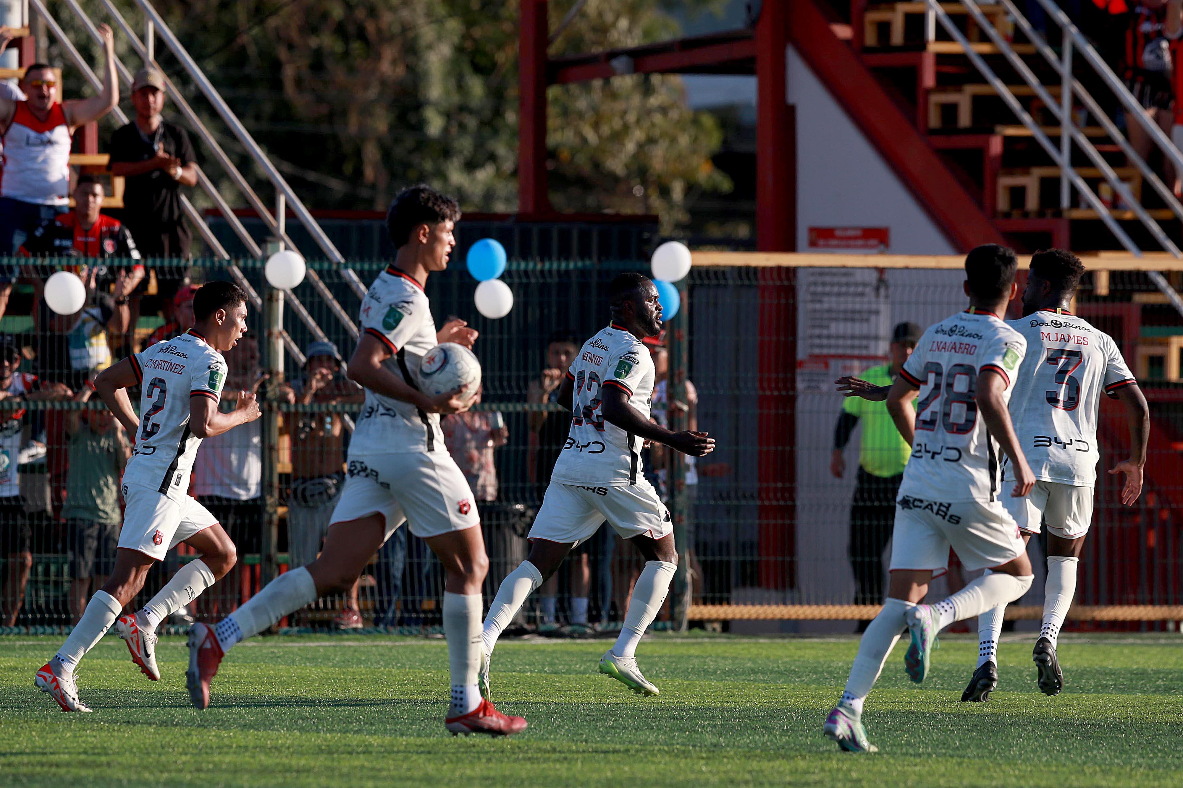 11/02/2023    Estadio Rafael Bolaños, Alajuela. El Municipal Grecia recibió a la Liga Deportiva Alajuelense, en partido de la jornada 7, Torneo de clausura, Liga Promérica 2024.