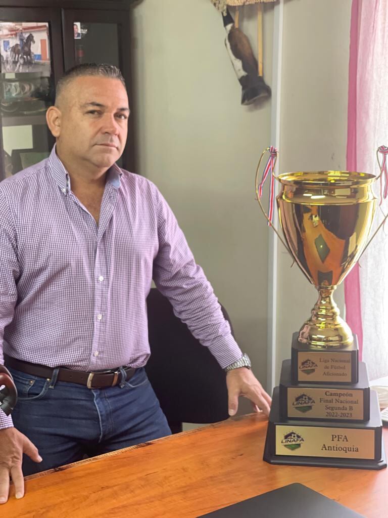 Antioquia pfa, greivin morales, linafa, liga de ascenso