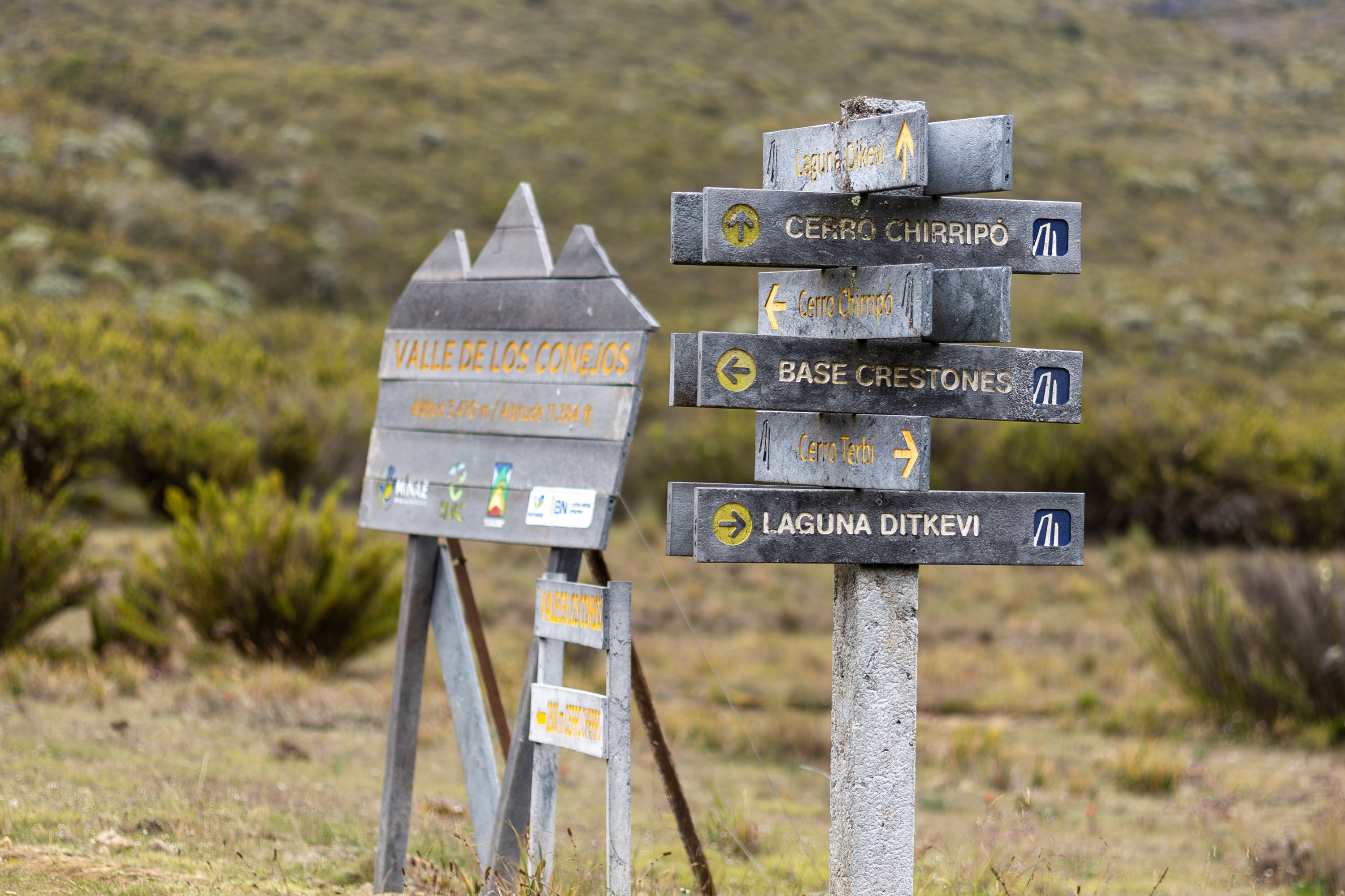 04/09/2024, San José, Cerro Chirripó, gira de La Teja a la cima del Cerro Chirripó, para explicar como es esa caminada hasta la cima y todo el proceso que hay que hacer para entrar al parque y recibir la atención en el albergue.