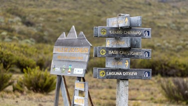 Despliegan perros, drones y equipos de rescate para encontrar a un hombre desaparecido en el Chirripó