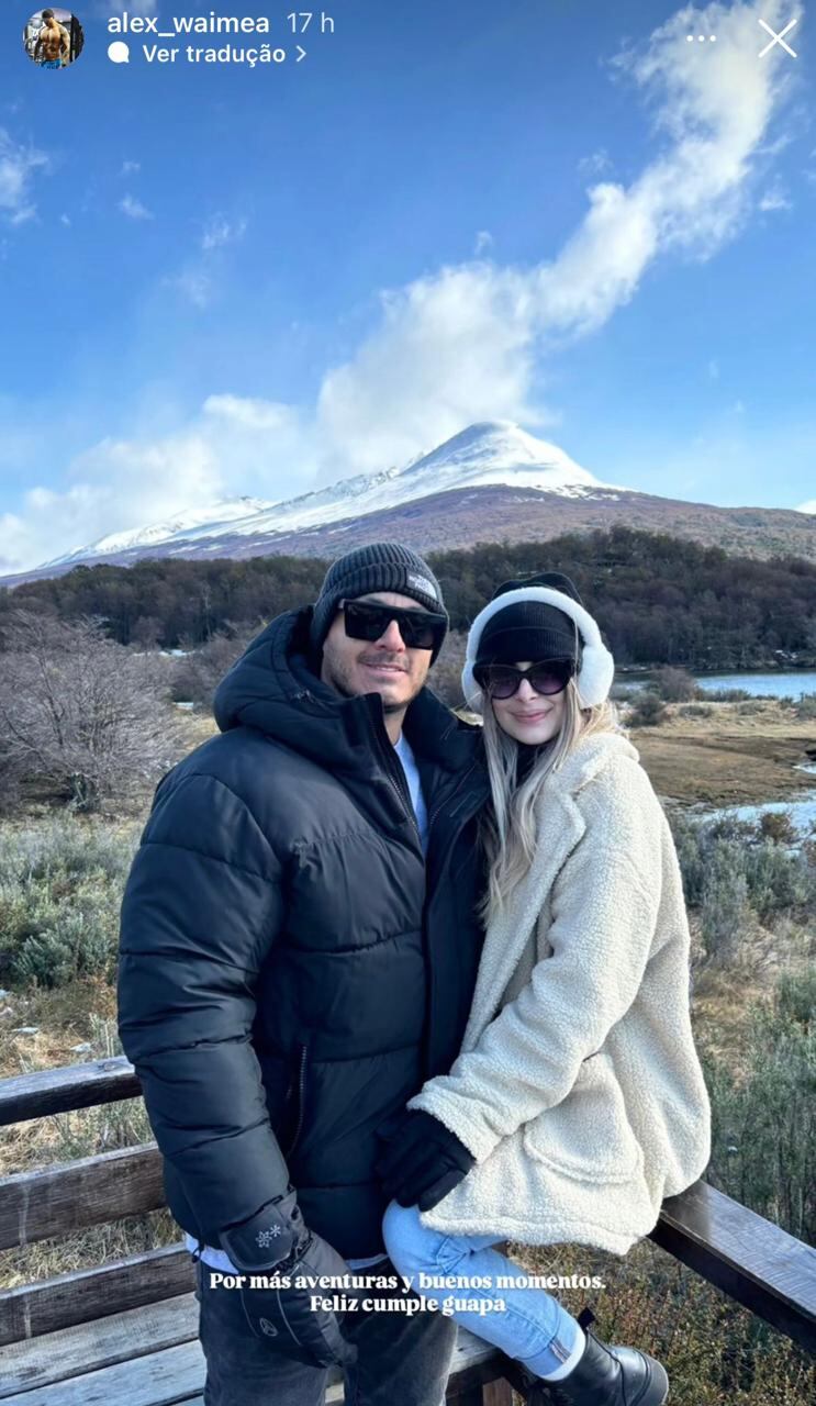 Alexánder Miranda, exnovio de María Teresa Rodríguez