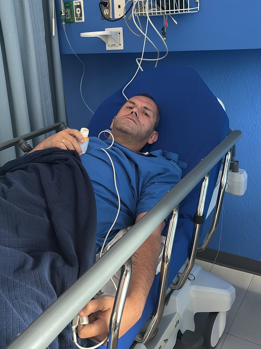 Federico "Kiko" Robles ya fue operado