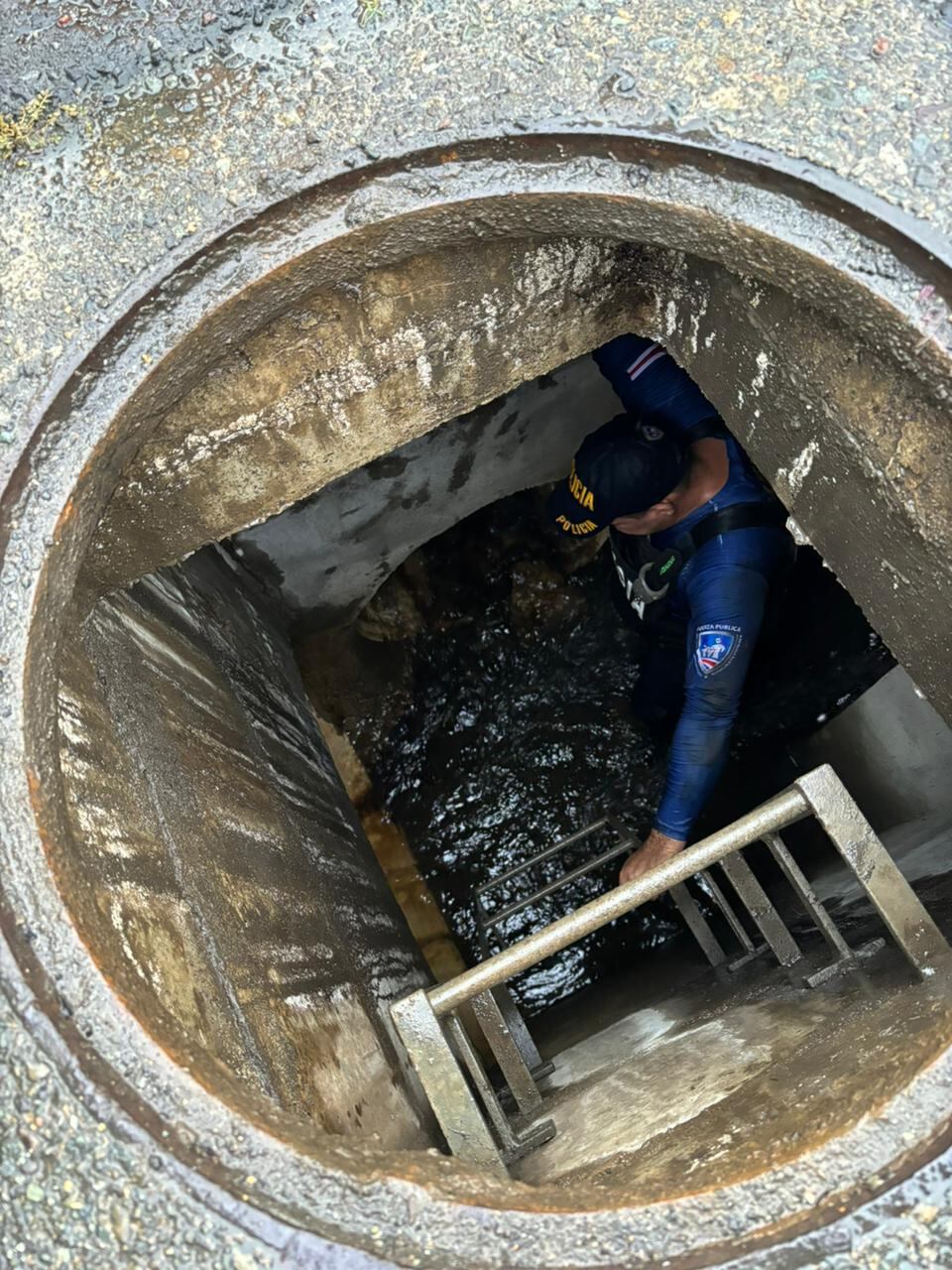 Cuatro antisociales están detenidos por disparar en hospital Tony Facio, matar a una persona y poner en peligro vidas inocentes. Foto: MSP para La Teja