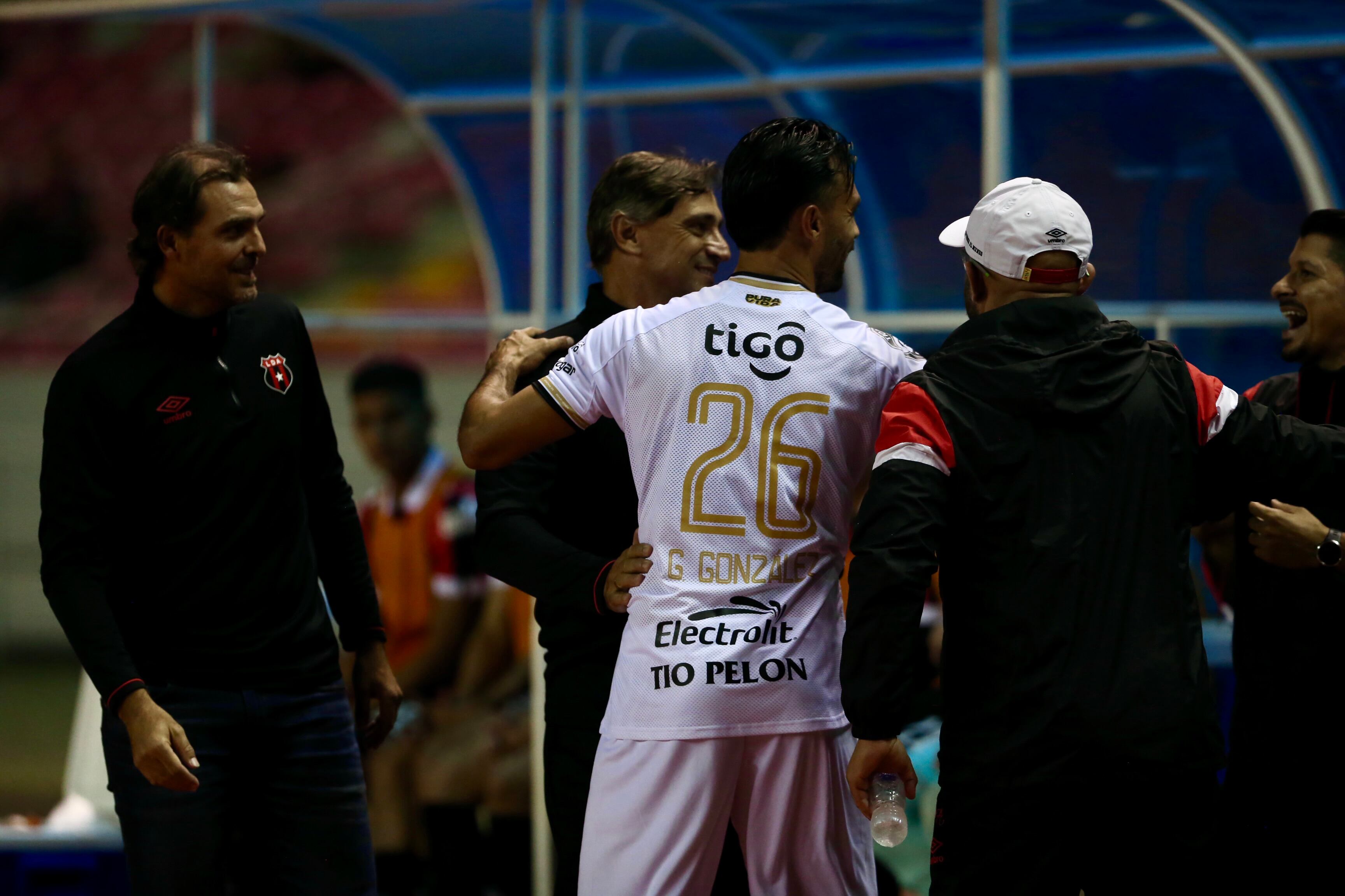 12/01/2024, San Jose, Estadio Nacional, partido de la jornada 1 del torneo de clausura 2024 entre Liga Deportiva Alajuelense y el Sporting FC.