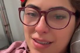 Majo Ulate llora al narrar una batalla que libra y que la tiene con el corazón destrozado