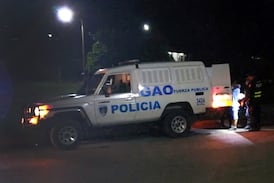 Pensó que estaría a salvo dentro de su casa, pero el atacante lo persiguió y le disparó en Siquirres