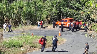 Quebrada que arrastró a hombre está a 5 kilómetros del río Virilla, La Trinidad de Moravia