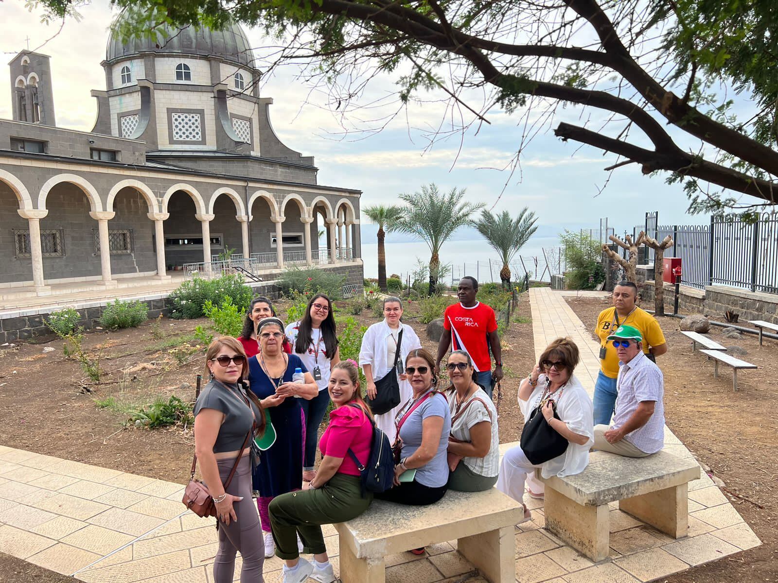 Jasper Mc Donald, guerra Israel, Tierra Santa