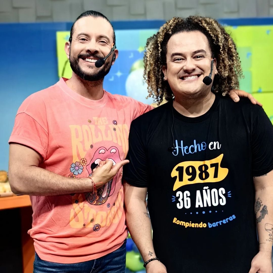 Choché Romano y Yiyo Alfaro