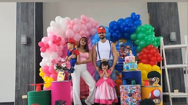 Expareja de Bryan Ganoza puso en manos de Dios a su hijo tras pasar grave problema de salud