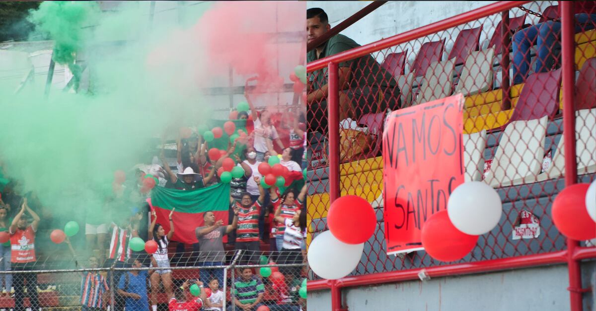 Guanacasteca y Santos luchan por recuperar su licencia para jugar en Primera División.