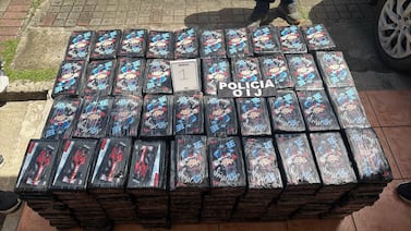 OIJ y DEA decomisan 400 paquetes de droga en carro abandonado en Cañas