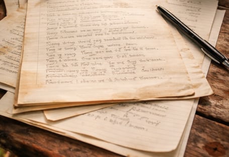 Don Armando escribió cuatro canciones para el cantón. Foto: Ilustrativa