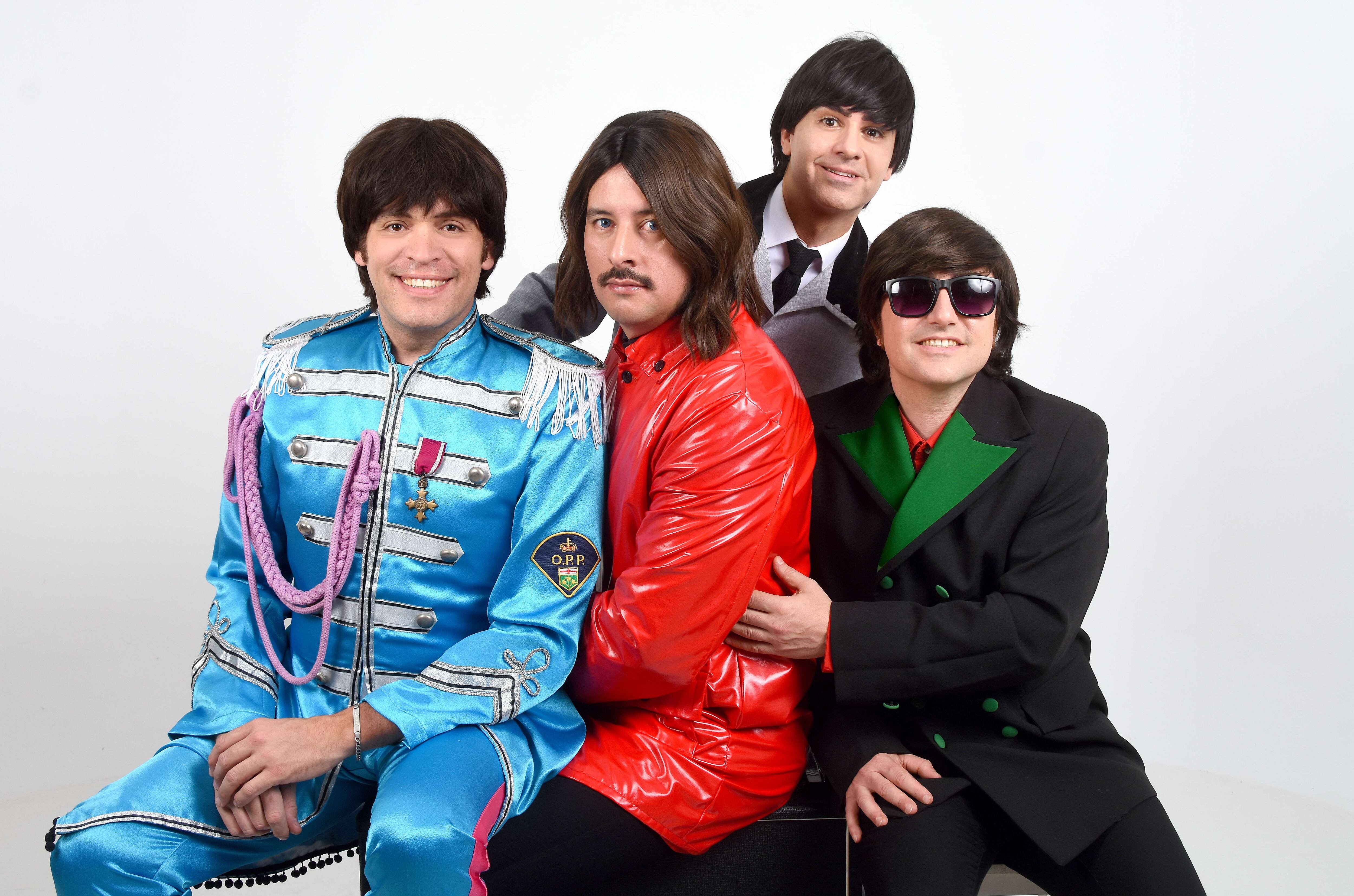 The Beetles nació en el año 2008 y está conformada
por Joel Parodi, Sergio Ballerini, Gama Tremolo y Pablo "Brota".